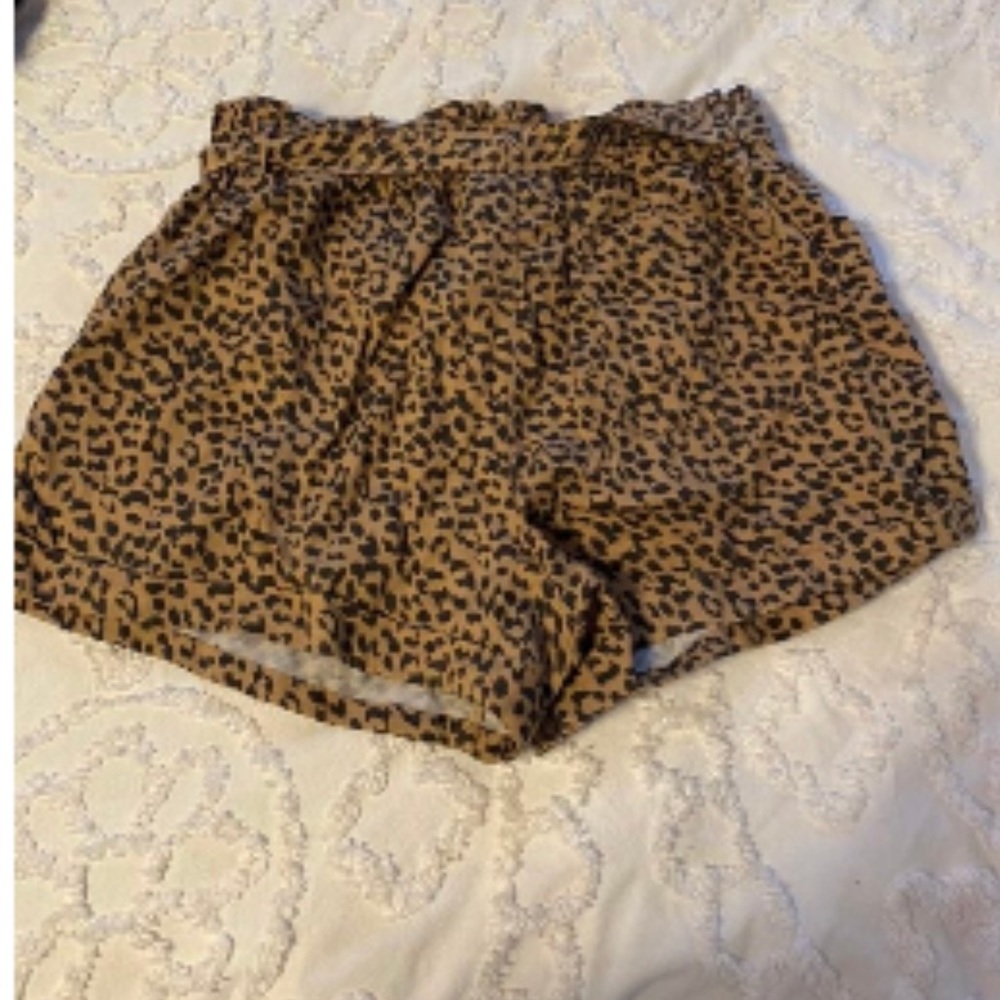 AE Animal Print Shorts